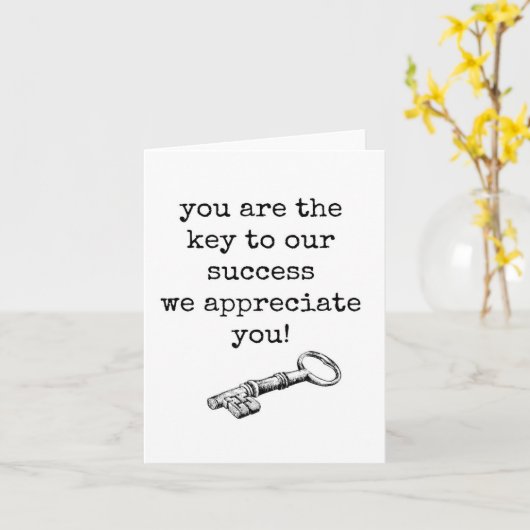 Bester Boss, Boss Wertschätzung, Minimalistische K Karte (Gelbe Blume)