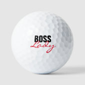 Bester Boss - Boss's Day-Geschenk - Personalisiert Golfball (Vorderseite)