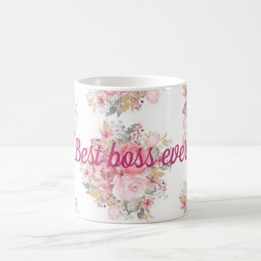 Bester Boss je 1 Kaffeetasse (Mittel)