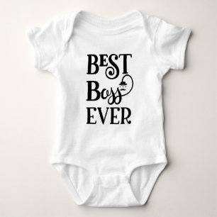 Bester Boss je Baby Strampler