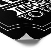 Bester Boss je Boss Day Poster Druck (Ecke)