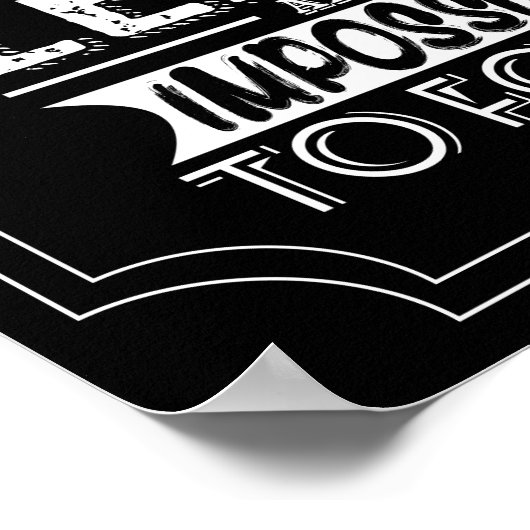 Bester Boss je Boss Day Poster Druck (Ecke)