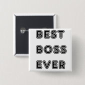 Bester Boss je Button (Vorne & Hinten)