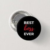 Bester Boss je Button (Vorne & Hinten)