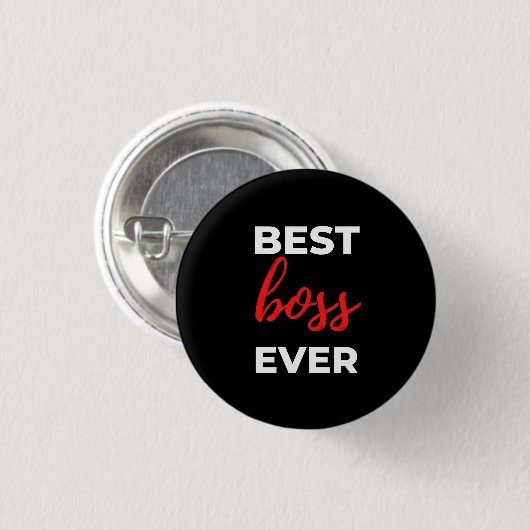 Bester Boss je Button (Vorne & Hinten)