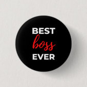 Bester Boss je Button (Vorderseite)