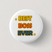 Bester Boss je Button (Vorderseite)