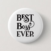 Bester Boss je Button (Vorderseite)