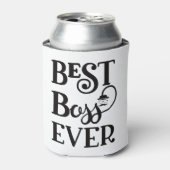 Bester Boss je Dosenkühler (Kanne Vorderseite)