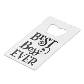 Bester Boss je Flaschenöffner (Vorderseite Schrägansicht)