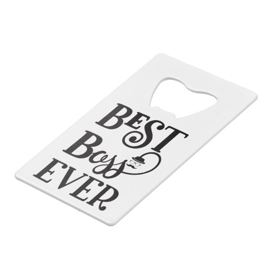 Bester Boss je Flaschenöffner (Vorderseite Schrägansicht)