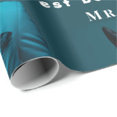 Bester Boss je Geschenkpapier (Rolleneckpunkt)