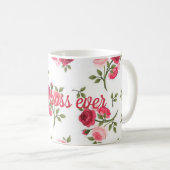 Bester Boss je Kaffeetasse (VorderseiteRechts)