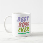Bester Boss je Kaffeetasse (Links)