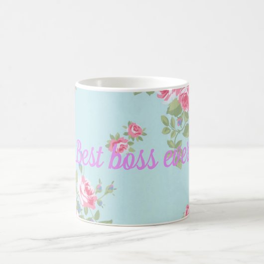 Bester Boss je Kaffeetasse (Mittel)