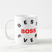 Bester Boss je Kaffeetasse (Links)