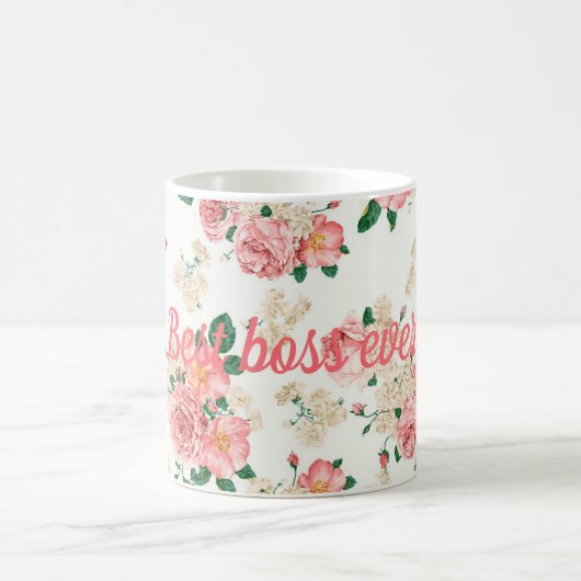 Bester Boss je Kaffeetasse (Mittel)