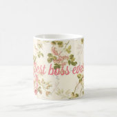 Bester Boss je Kaffeetasse (Mittel)