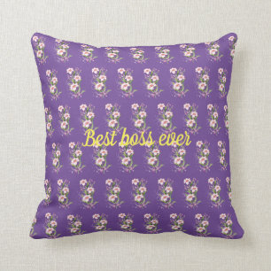 Bester Boss je Kissen