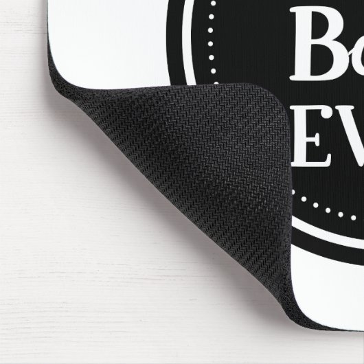 Bester Boss je Maus-Pad Mousepad (Ecke)