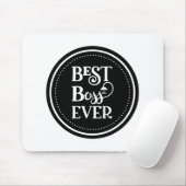 Bester Boss je Maus-Pad Mousepad (Mit Mouse)