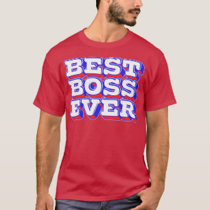 Bester Boss je T-Shirt