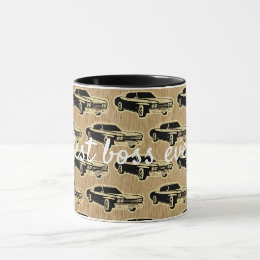 Bester Boss je Tasse (Zentrum)