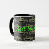 Bester Boss je Tasse (Vorderseite Links)