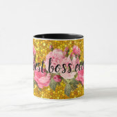 Bester Boss je Tasse (Zentrum)