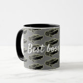 Bester Boss je Tasse (Vorderseite Links)