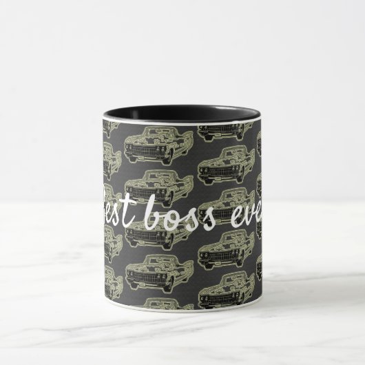 Bester Boss je Tasse (Zentrum)