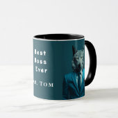 Bester Boss je Tasse (VorderseiteRechts)