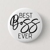 Bester Boss je Taste Abzeichen Button (Vorderseite)