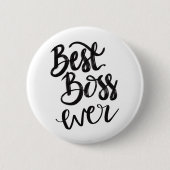 Bester Boss je Taste Abzeichen Button (Vorderseite)