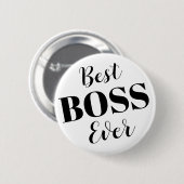 Bester Boss je Taste Abzeichen Button (Vorne & Hinten)