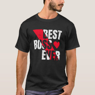 Bester Boss je Unternehmer Geschäftsmann Boss Day T-Shirt