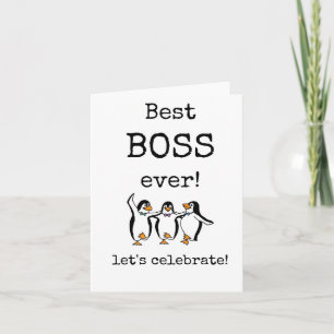 Bester Boss je, Wertungskarte, Niedlich Karte