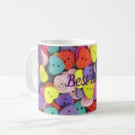 Bester Boss Kaffeetasse (Vorderseite Links)