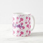 Bester Boss Kaffeetasse (VorderseiteRechts)