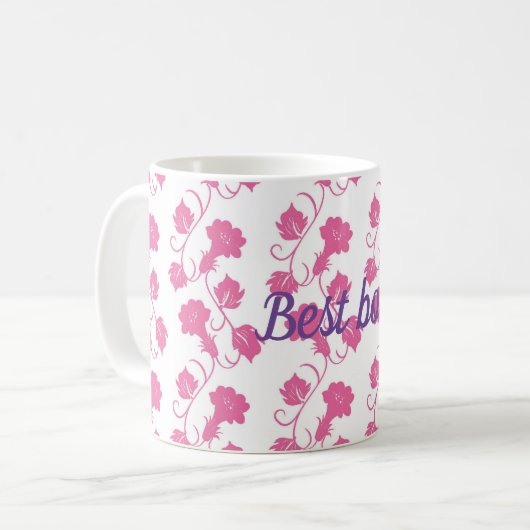 Bester Boss Kaffeetasse (Vorderseite Links)