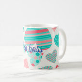 Bester Boss Kaffeetasse (VorderseiteRechts)