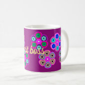 Bester Boss Kaffeetasse (VorderseiteRechts)
