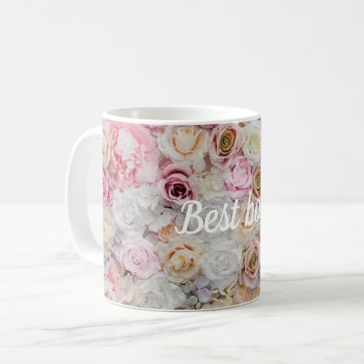 Bester Boss Kaffeetasse (Vorderseite Links)
