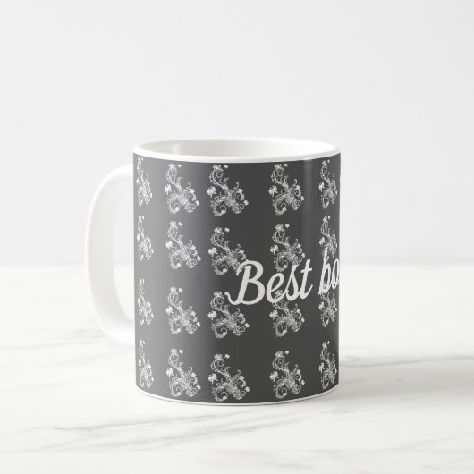 Bester Boss Kaffeetasse (Vorderseite Links)