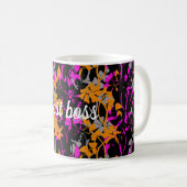 Bester Boss Kaffeetasse (VorderseiteRechts)