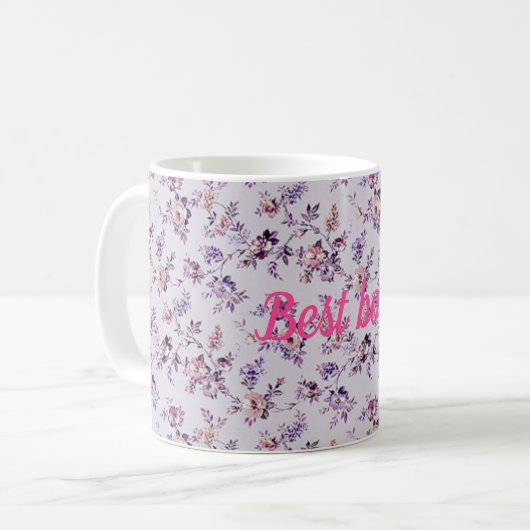 Bester Boss Kaffeetasse (Vorderseite Links)