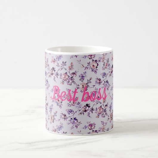 Bester Boss Kaffeetasse (Mittel)