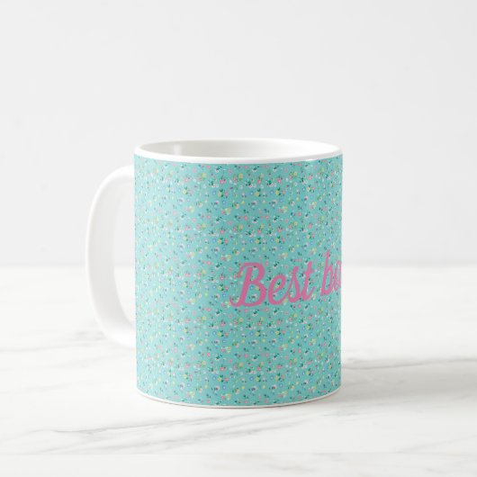 Bester Boss Kaffeetasse (Vorderseite Links)