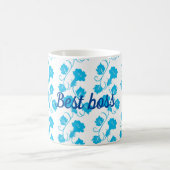 Bester Boss Kaffeetasse (Mittel)