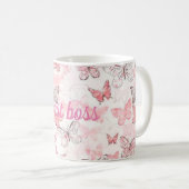 Bester Boss Kaffeetasse (VorderseiteRechts)